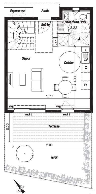 Vente Maison à Marseillan 3 pièces