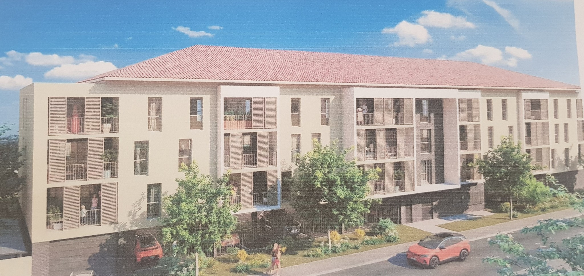 Vente Appartement à Agen 3 pièces