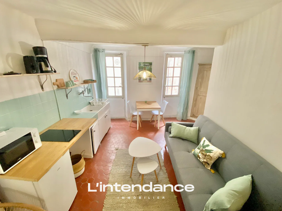 Vente Appartement à Hyères 1 pièce