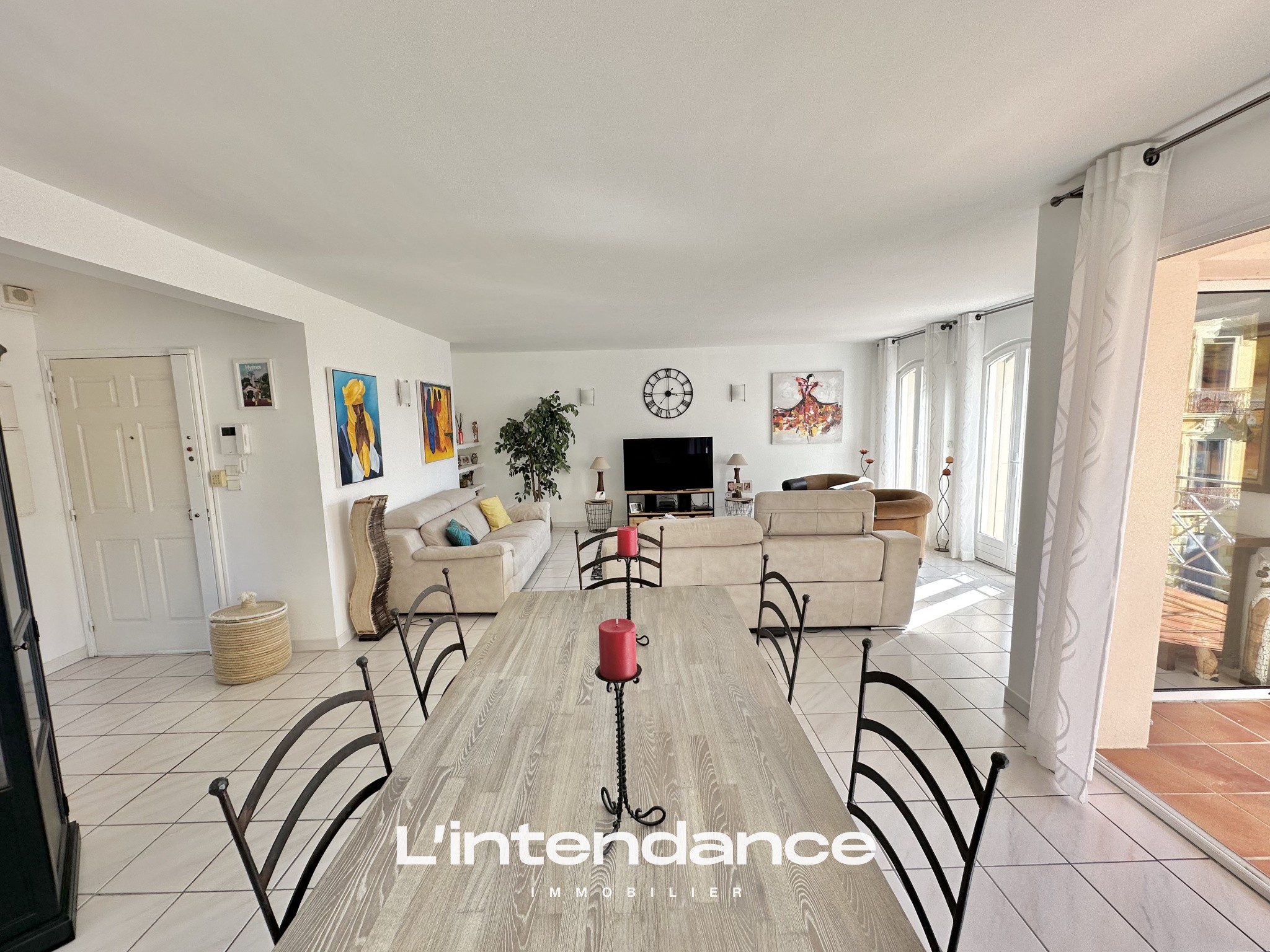 Vente Appartement à Hyères 4 pièces