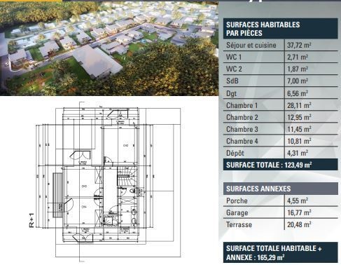 Location Maison à Remire-Montjoly 5 pièces