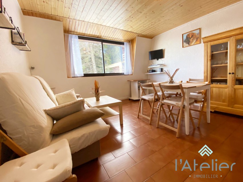 Vente Appartement à Saint-Lary-Soulan 3 pièces