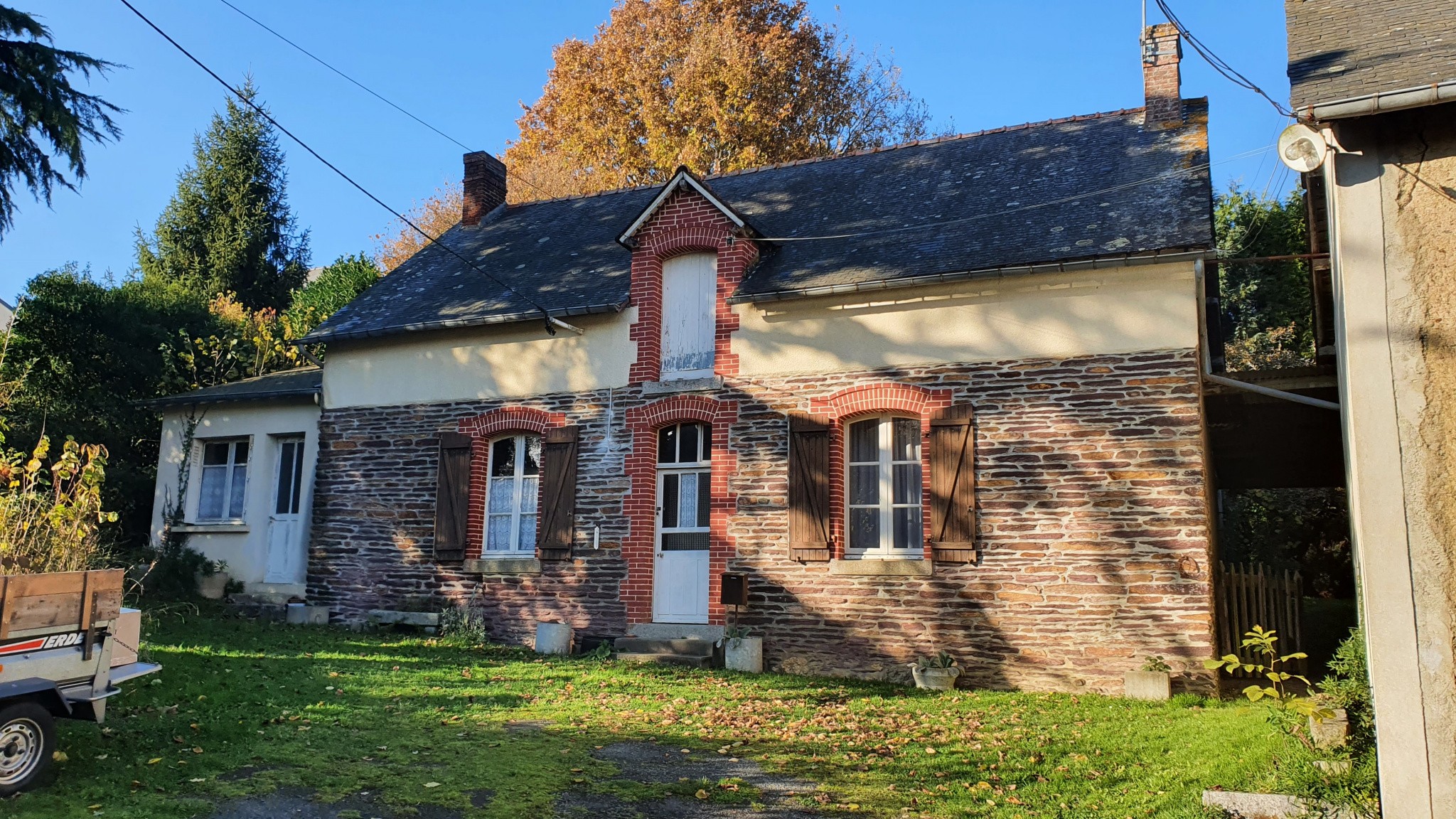 Vente Maison à Noyal-Châtillon-sur-Seiche 4 pièces