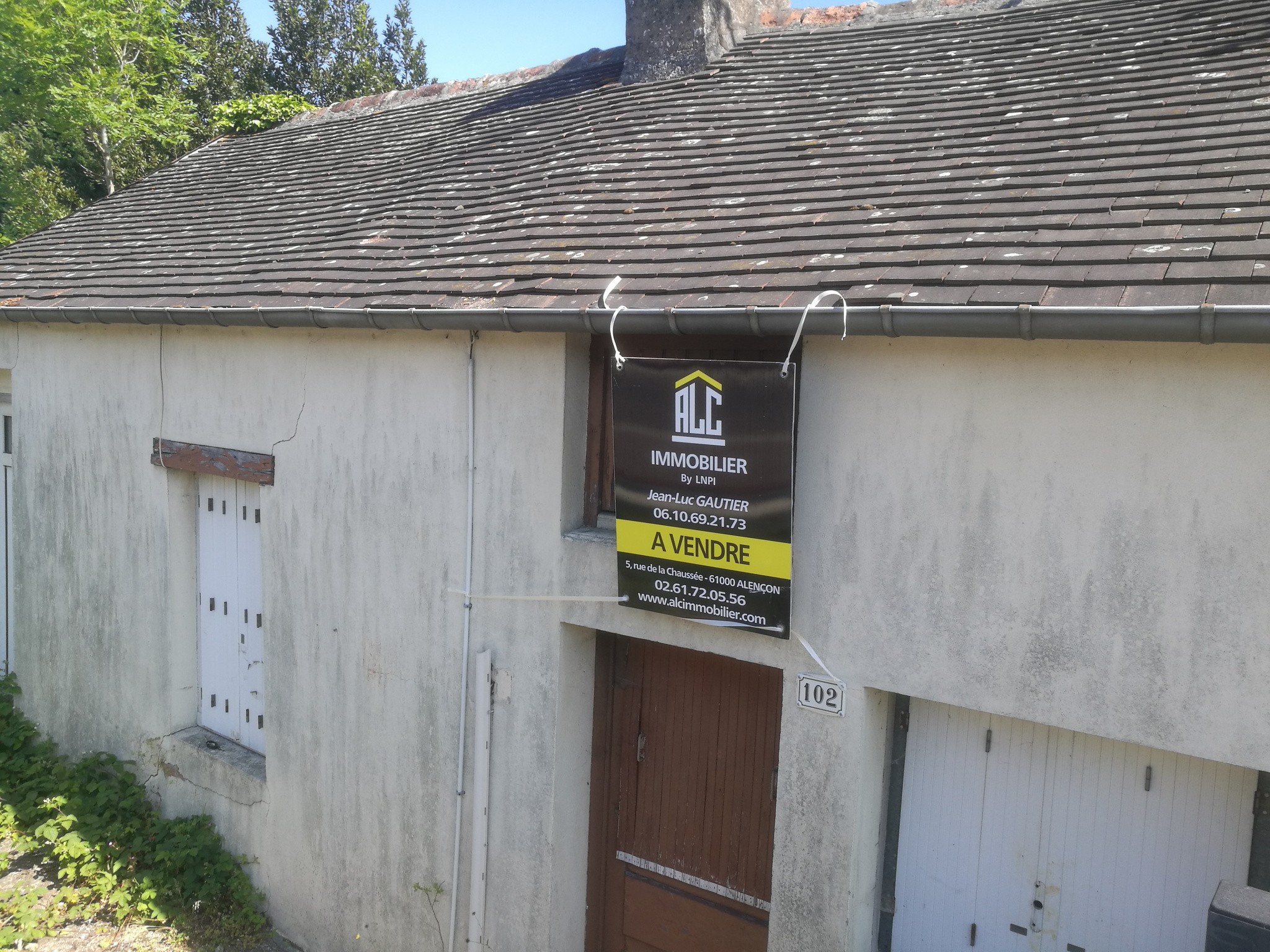 Vente Maison à Saint-Denis-sur-Sarthon 2 pièces