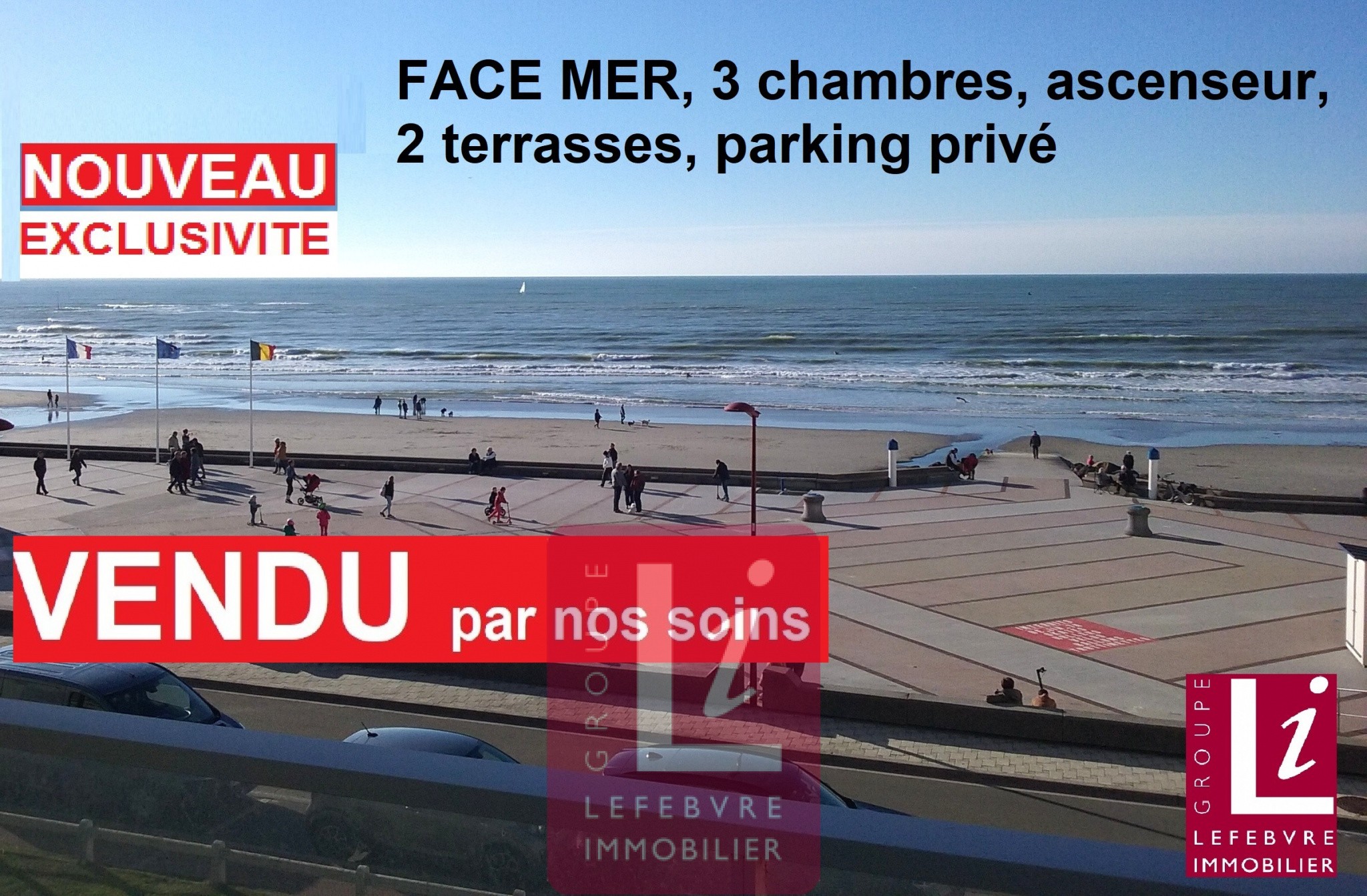 Vente Appartement à Wimereux 4 pièces