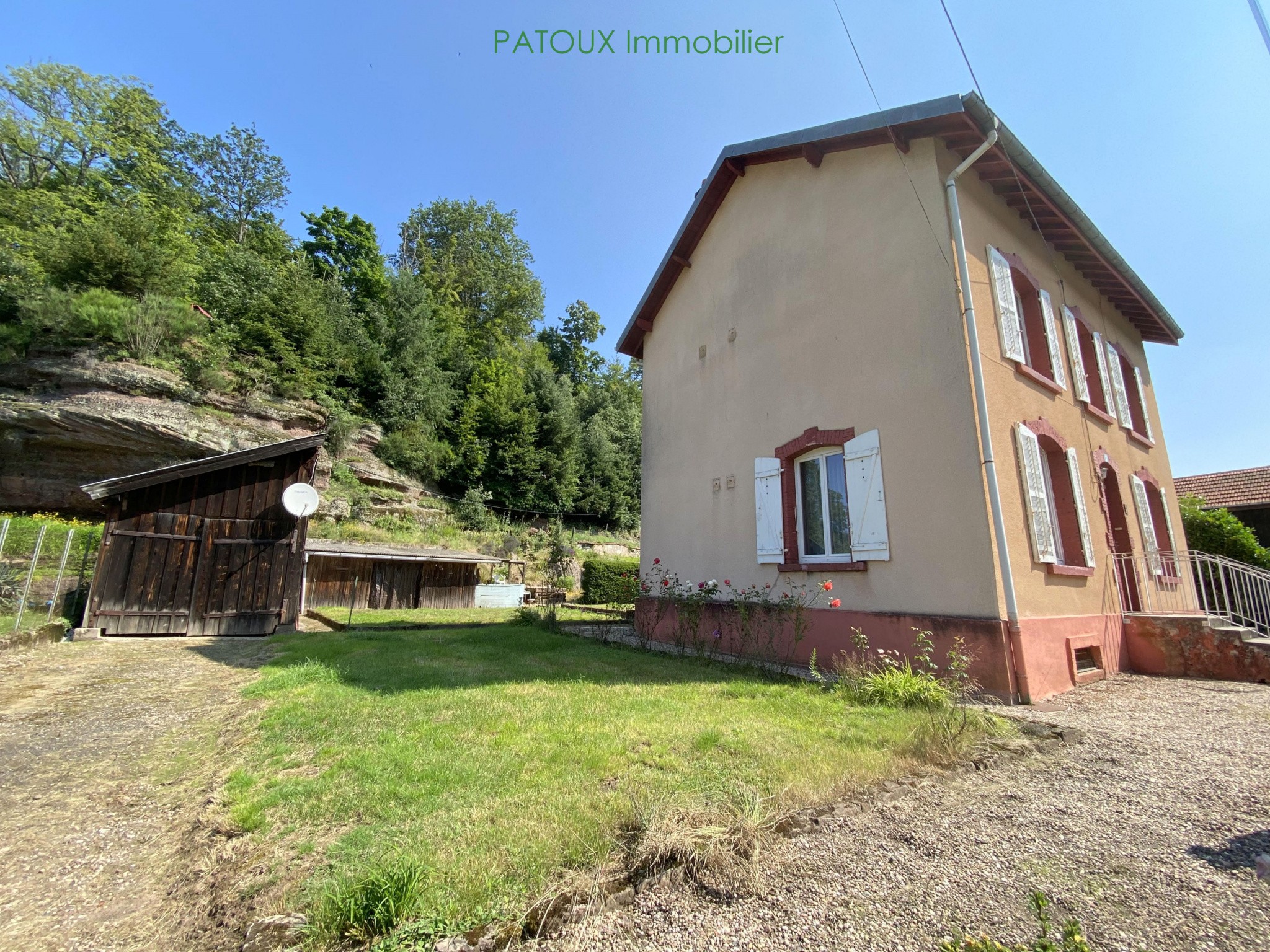 Vente Maison à Val-et-Châtillon 5 pièces