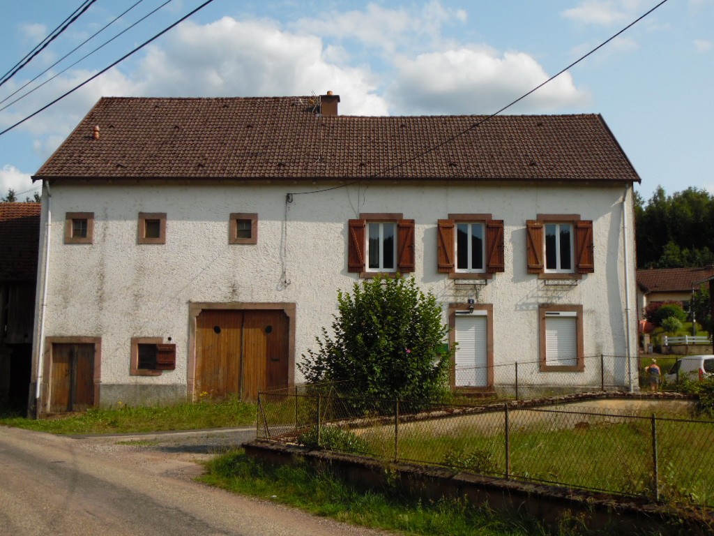 Vente Maison à la Petite-Raon 6 pièces