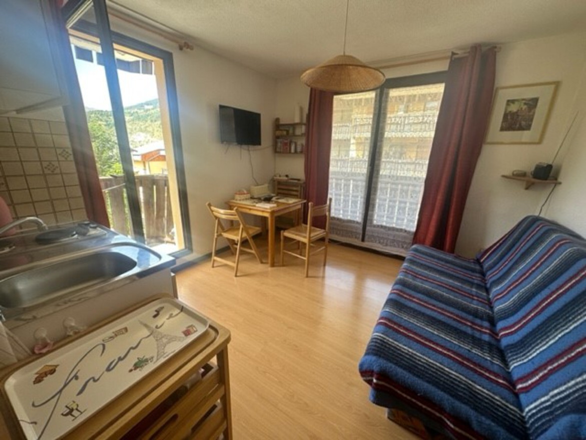 Vente Appartement à Allos 1 pièce