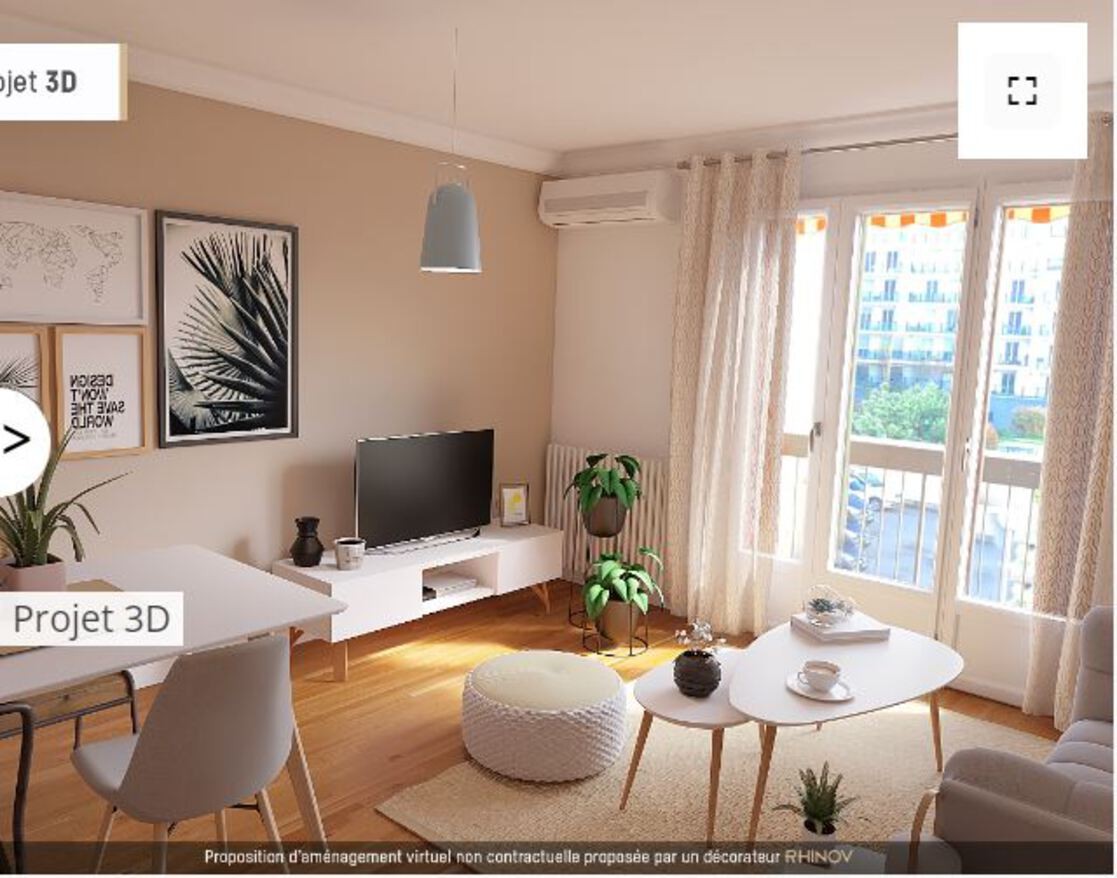 Vente Appartement à la Rochelle 4 pièces