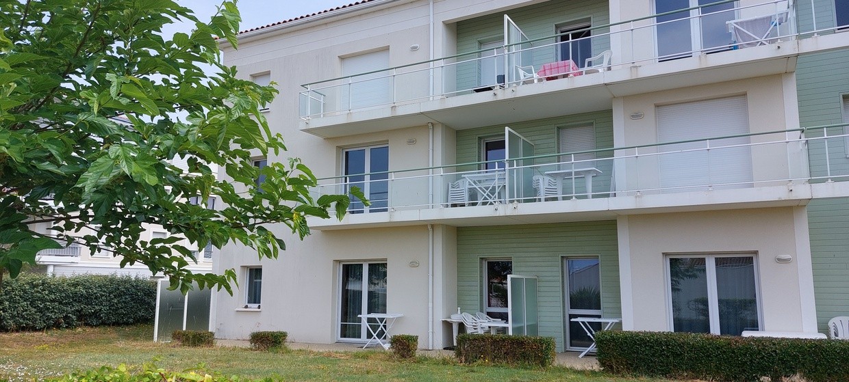 Vente Appartement à Saint-Gilles-Croix-de-Vie 2 pièces