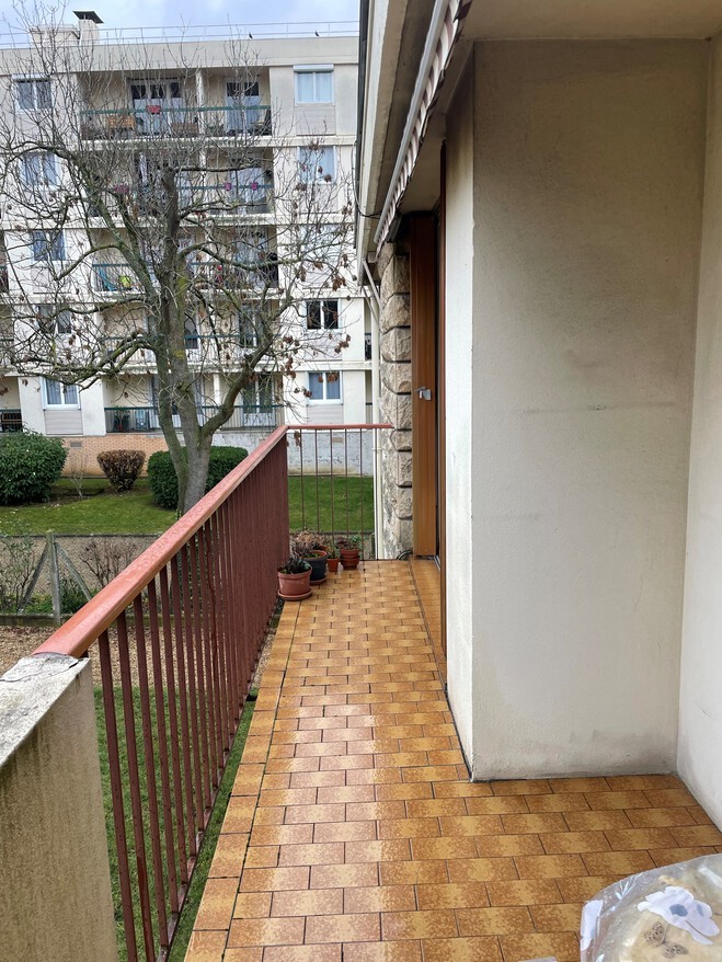 Vente Appartement à Poissy 4 pièces