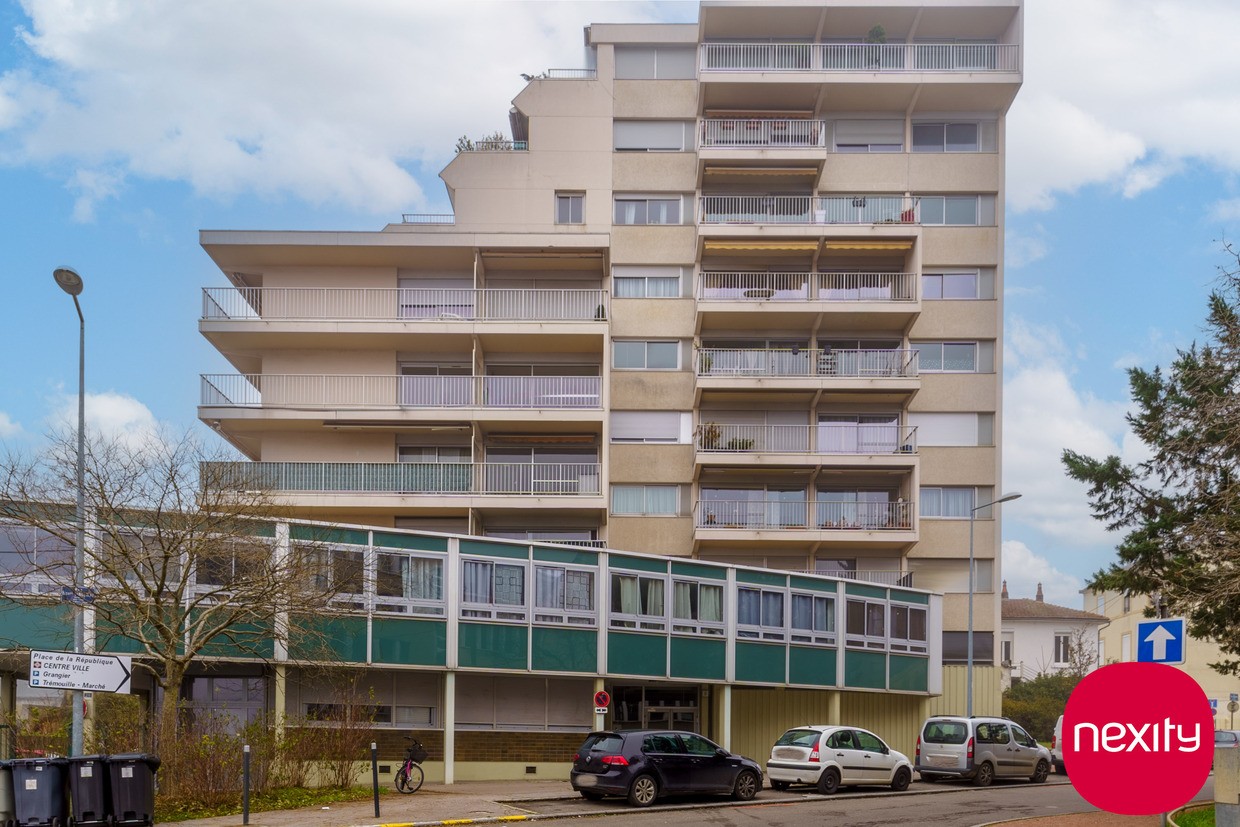 Vente Appartement à Dijon 3 pièces