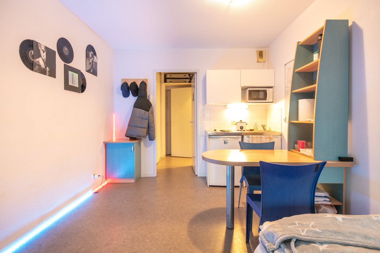 Vente Appartement à Échirolles 1 pièce