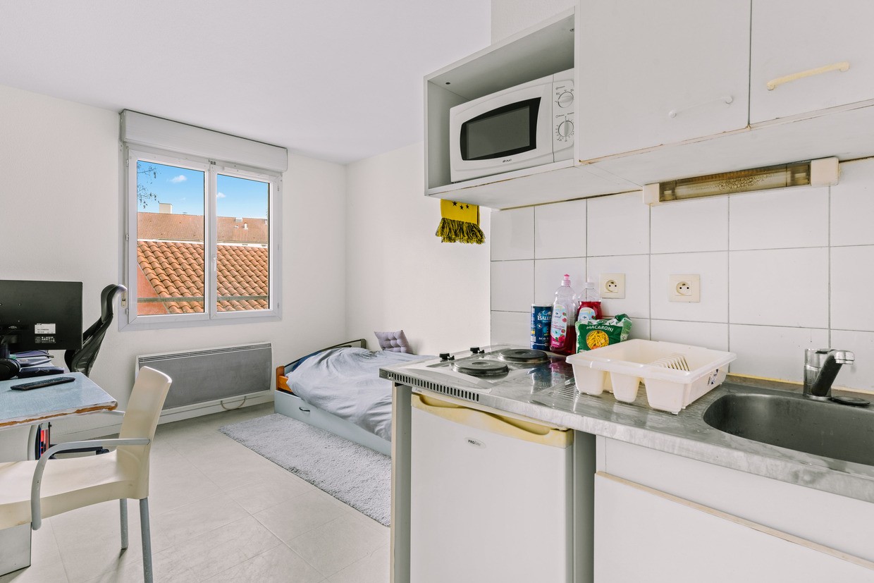 Vente Appartement à Villeurbanne 1 pièce