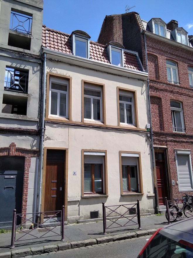 Vente Appartement à Lille 2 pièces