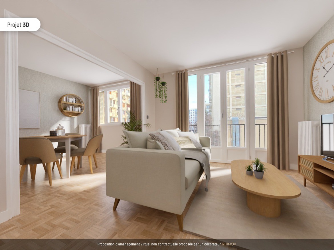 Vente Appartement à Paris Vaugirard 15e arrondissement 3 pièces