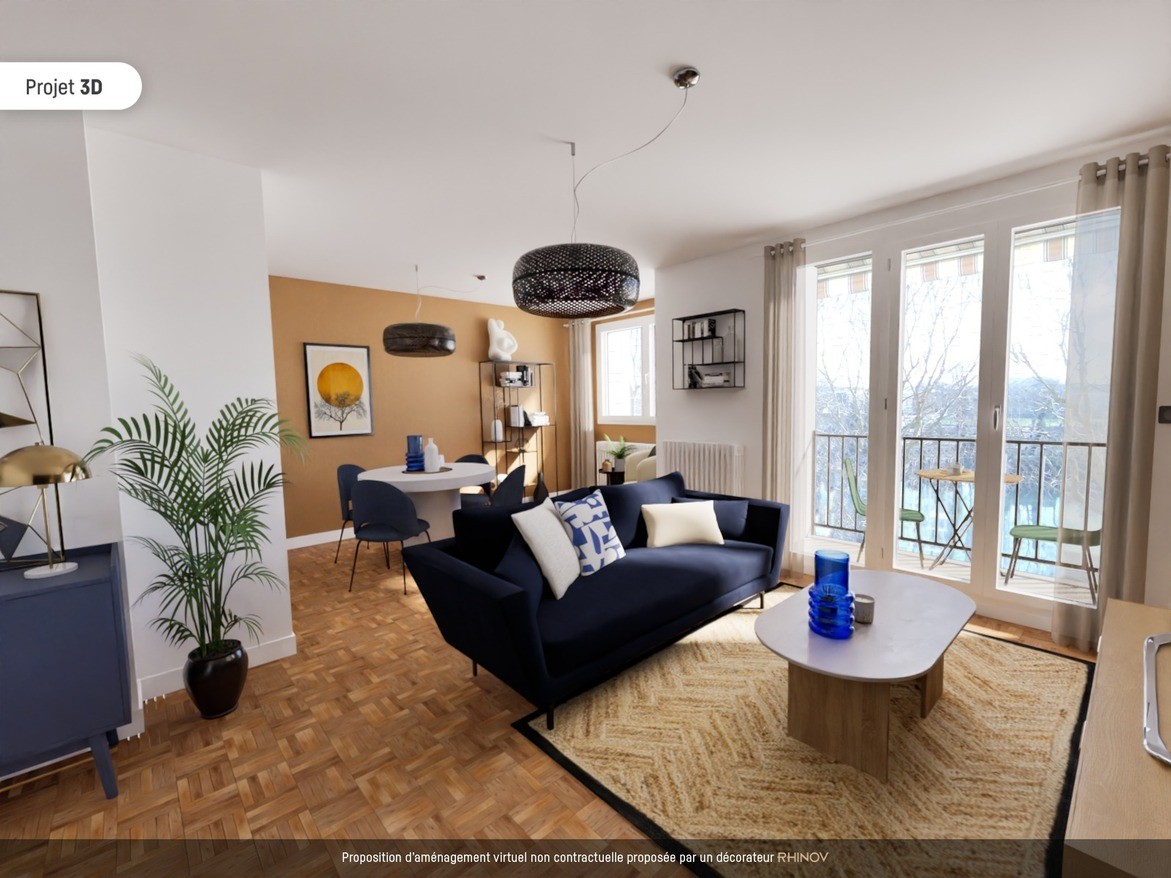 Vente Appartement à Toulouse 4 pièces