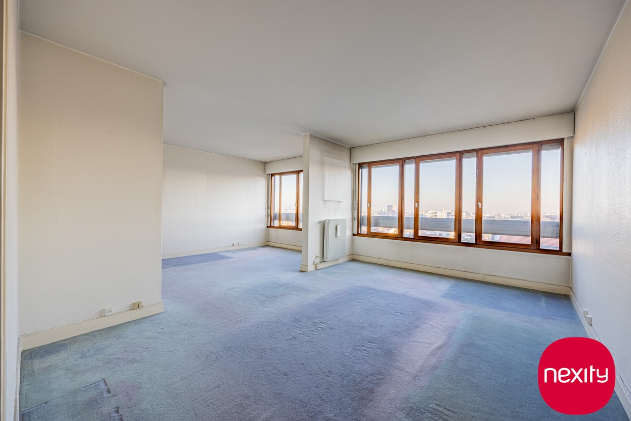 Vente Appartement à Paris Buttes-Chaumont 19e arrondissement 3 pièces