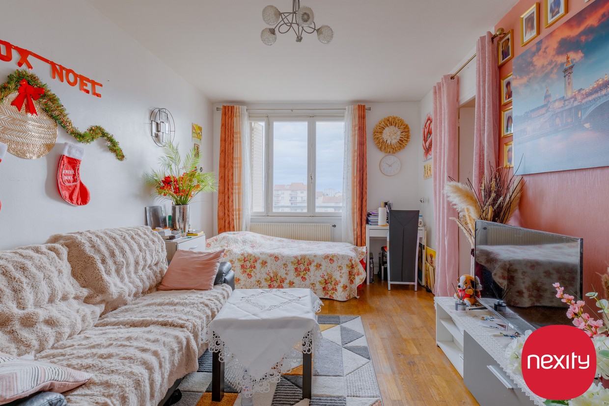 Vente Appartement à Villeurbanne 2 pièces