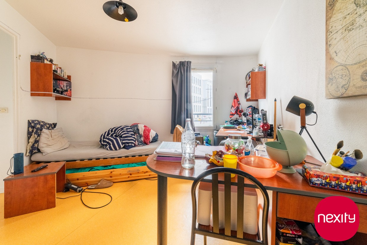 Vente Appartement à Villeurbanne 1 pièce