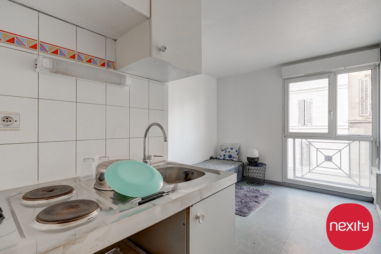 Vente Appartement à Marseille 1 pièce