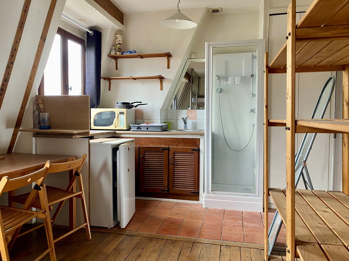 Vente Appartement à Paris Butte-Montmartre 18e arrondissement 1 pièce