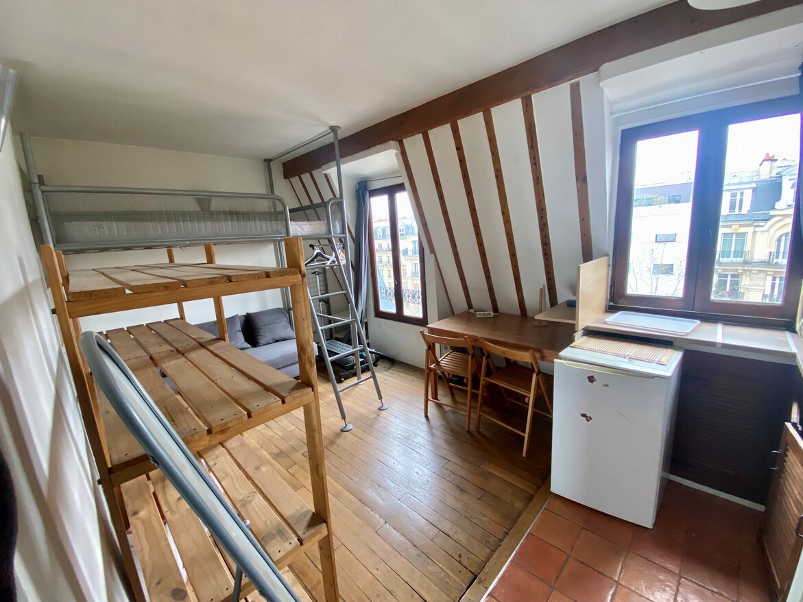 Vente Appartement à Paris Butte-Montmartre 18e arrondissement 1 pièce