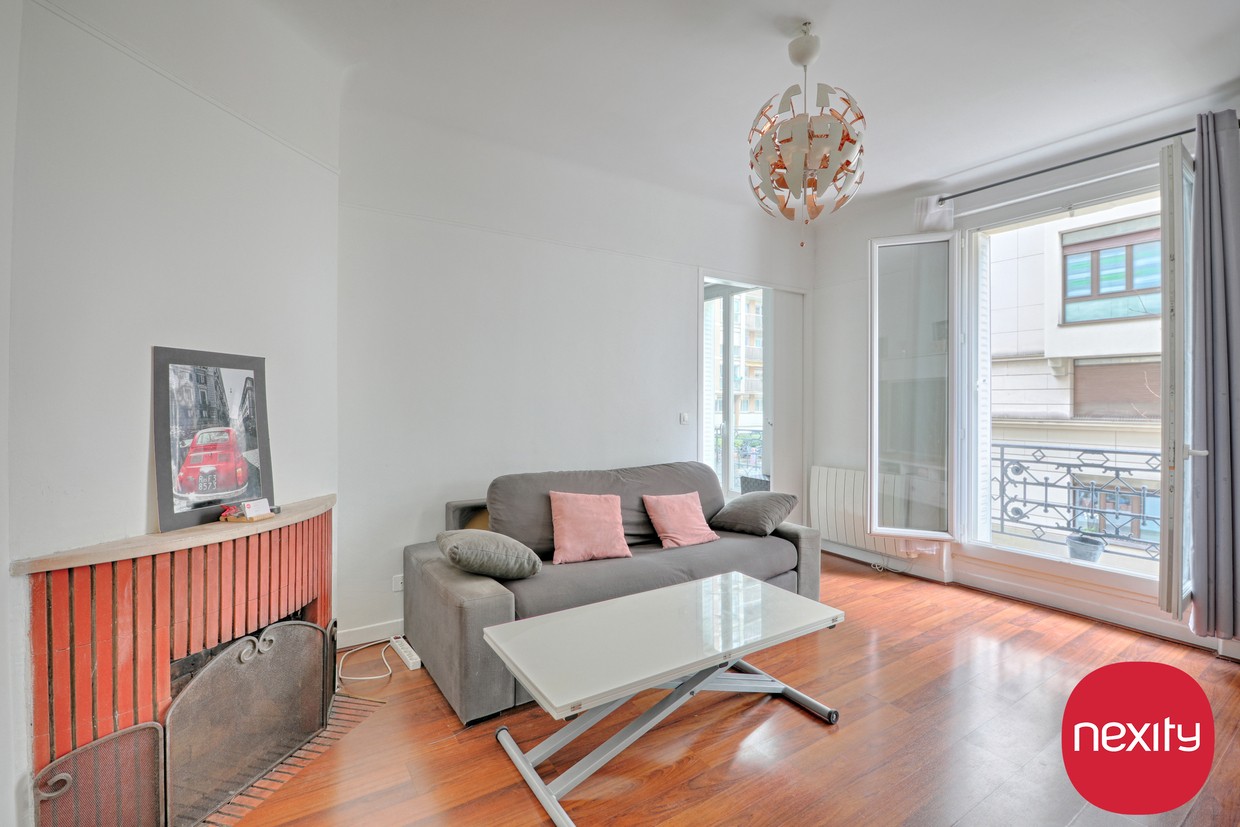 Vente Appartement à Paris Popincourt 11e arrondissement 2 pièces