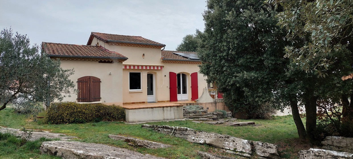 Vente Maison à Saint-Martin-de-Valgalgues 4 pièces