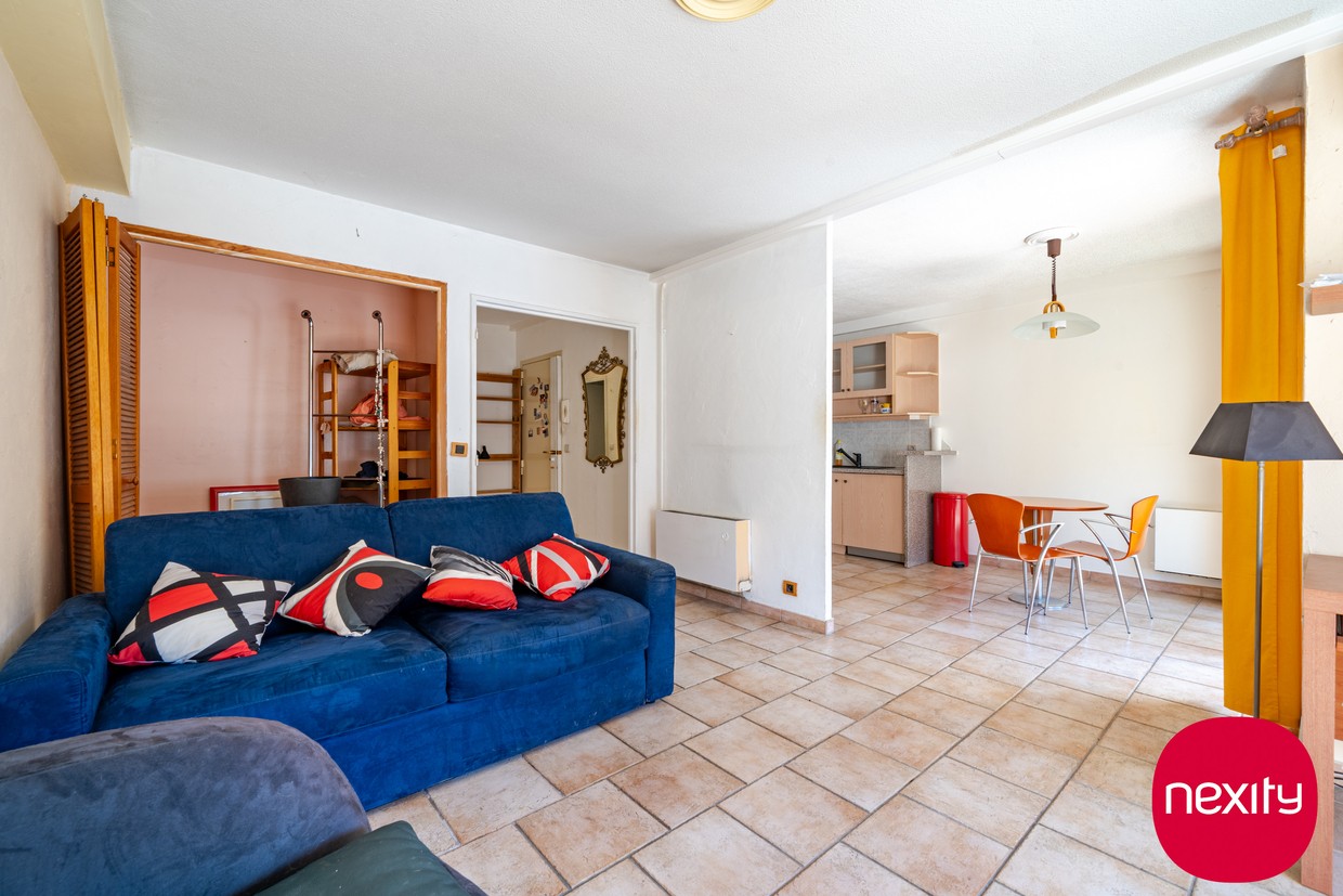 Vente Appartement à Nice 2 pièces