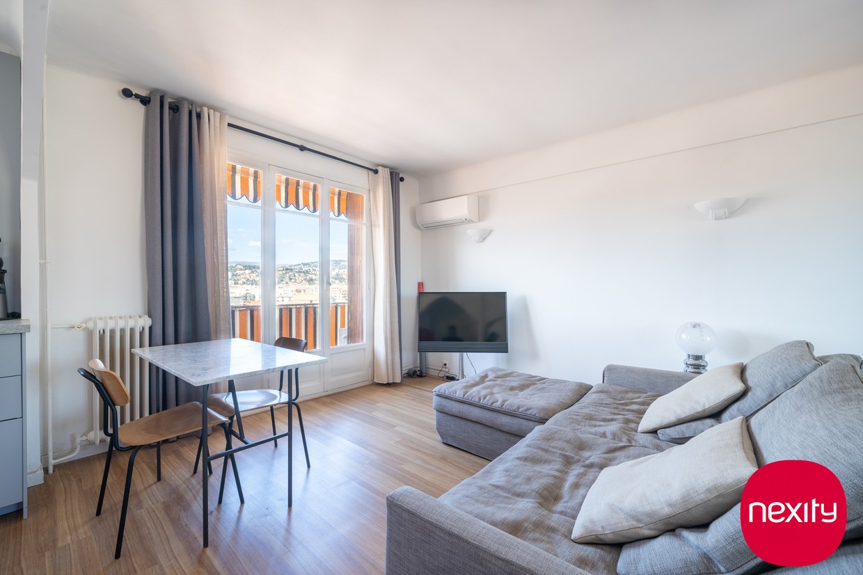 Vente Appartement à Nice 2 pièces