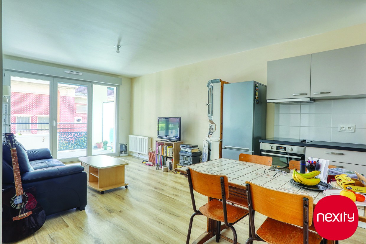 Vente Appartement à Beauvais 2 pièces