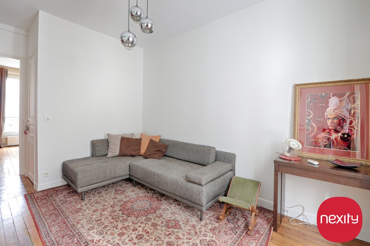 Vente Appartement à Paris Buttes-Chaumont 19e arrondissement 2 pièces