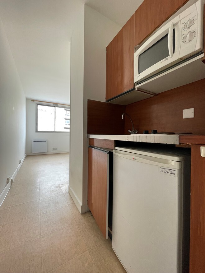 Vente Appartement à Paris Batignolles-Monceaux 17e arrondissement 1 pièce