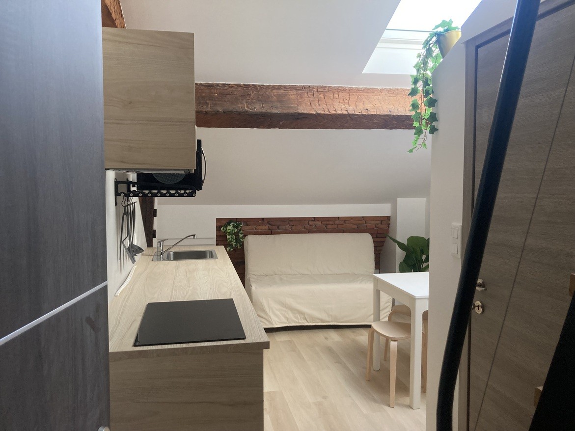 Vente Appartement à Toulouse 1 pièce