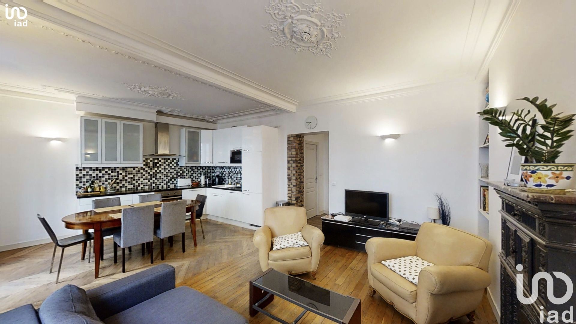 Vente Appartement Paris Observatoire 14e arrondissement 75014