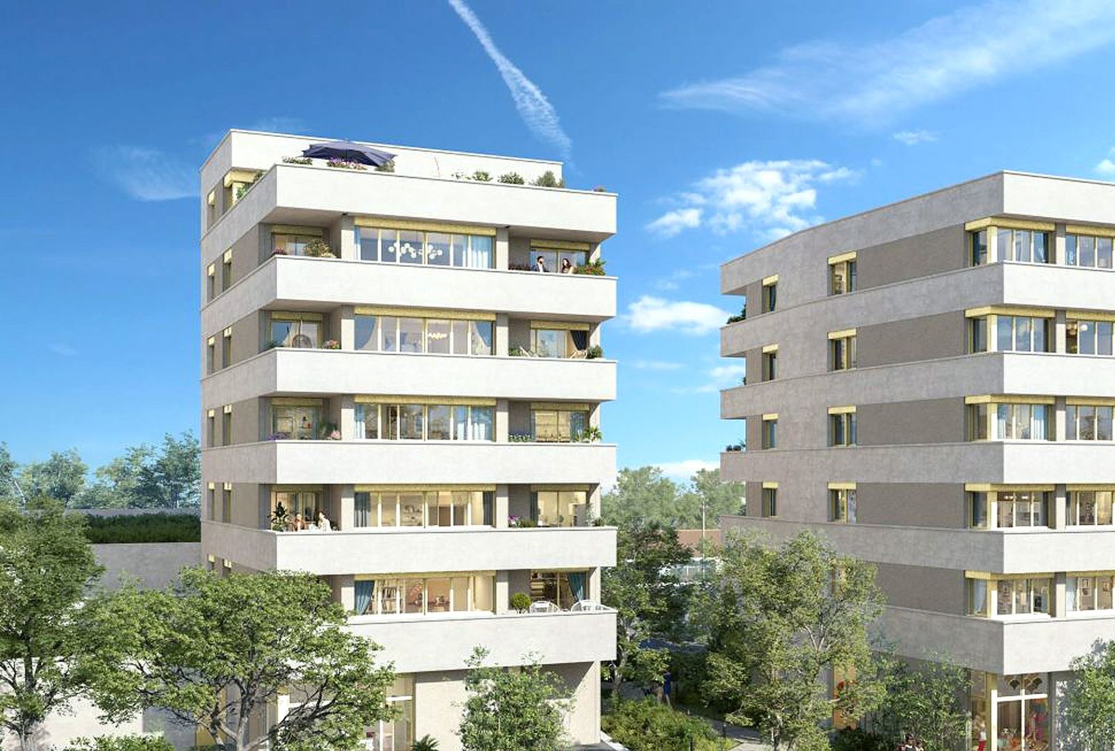 Vente Appartement à Mérignac 5 pièces