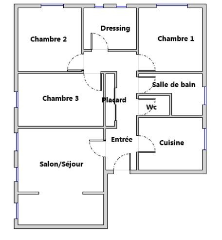 Vente Appartement à Montpellier 4 pièces