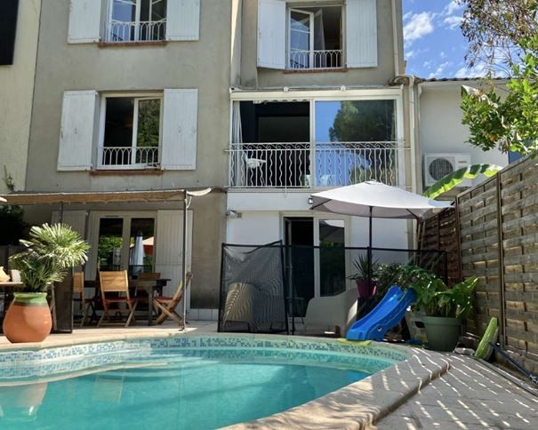 Vente Maison à Montpellier 5 pièces