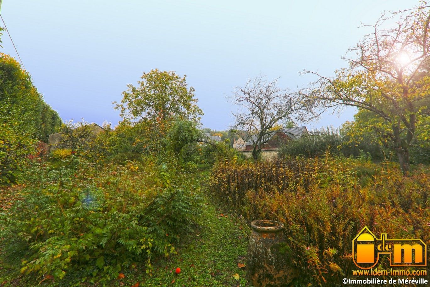 Vente Terrain à Méréville 0 pièce