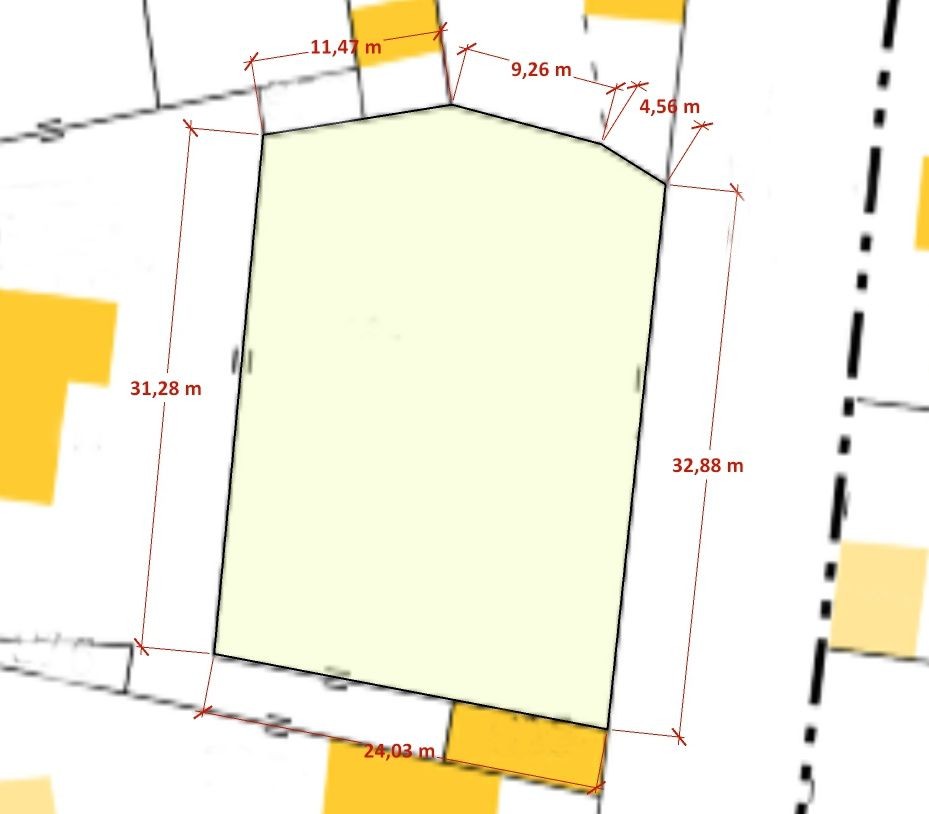 Vente Terrain à Méréville 0 pièce