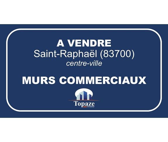 Vente Bureau / Commerce à Saint-Raphaël 4 pièces