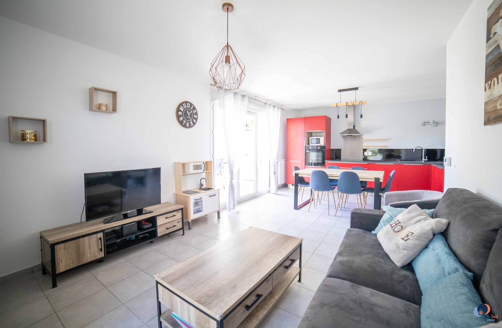 Vente Appartement à Lentilly 3 pièces