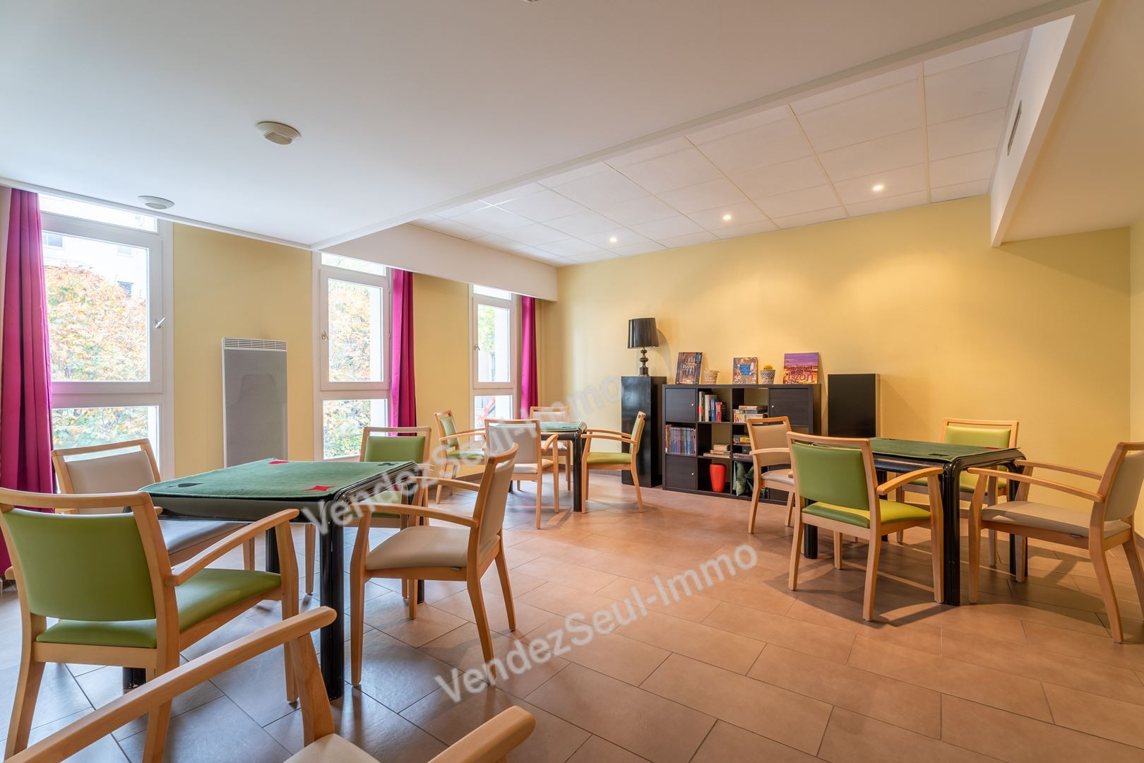 Vente Appartement à Lyon 6e arrondissement 2 pièces