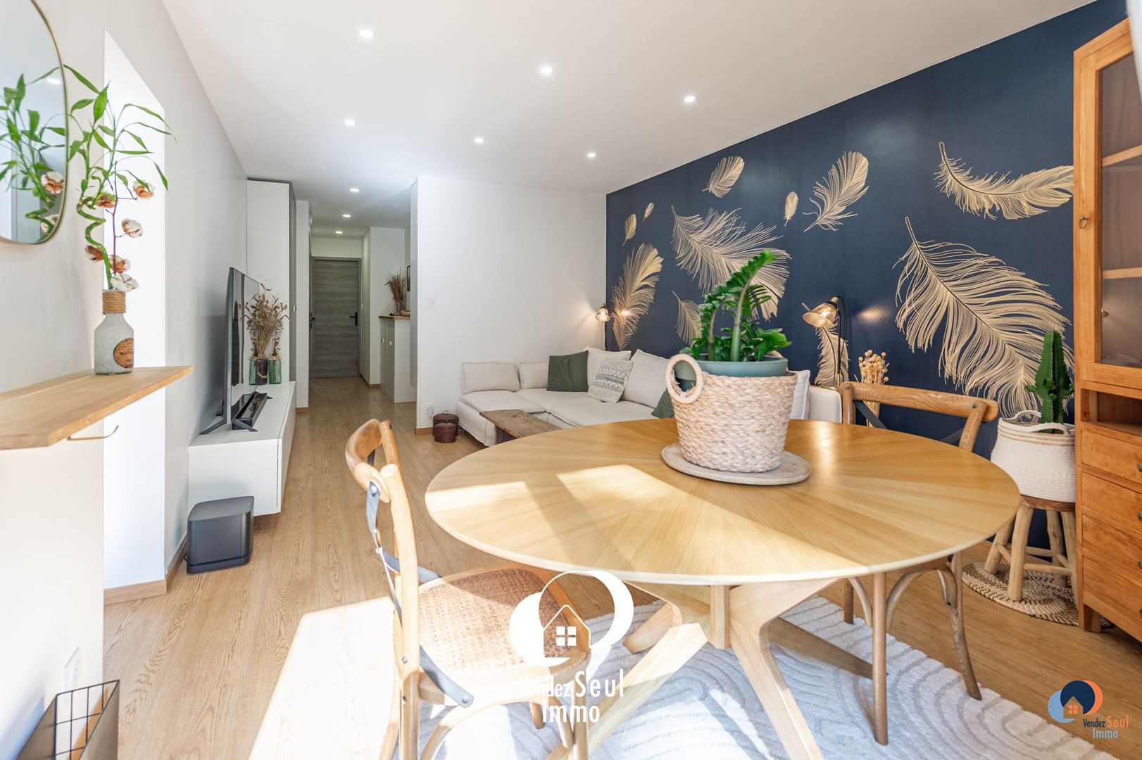 Vente Appartement à Cran-Gevrier 3 pièces