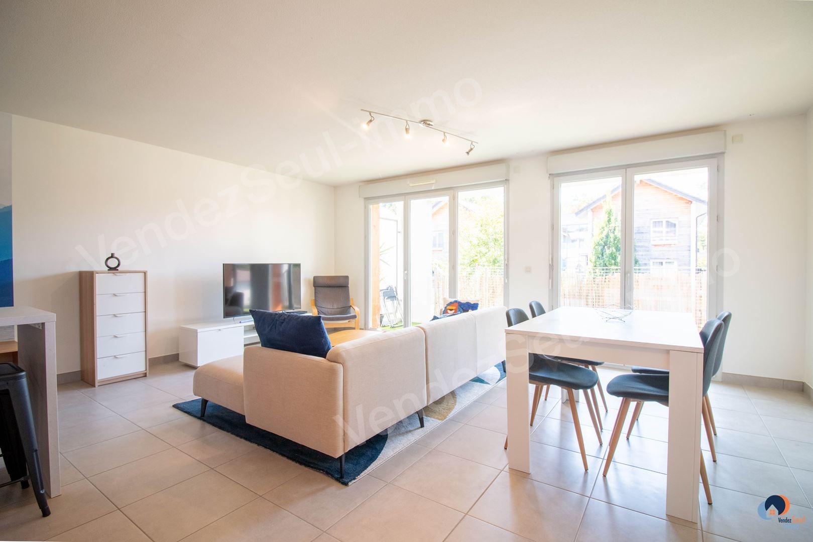 Vente Appartement à Grésy-sur-Aix 3 pièces