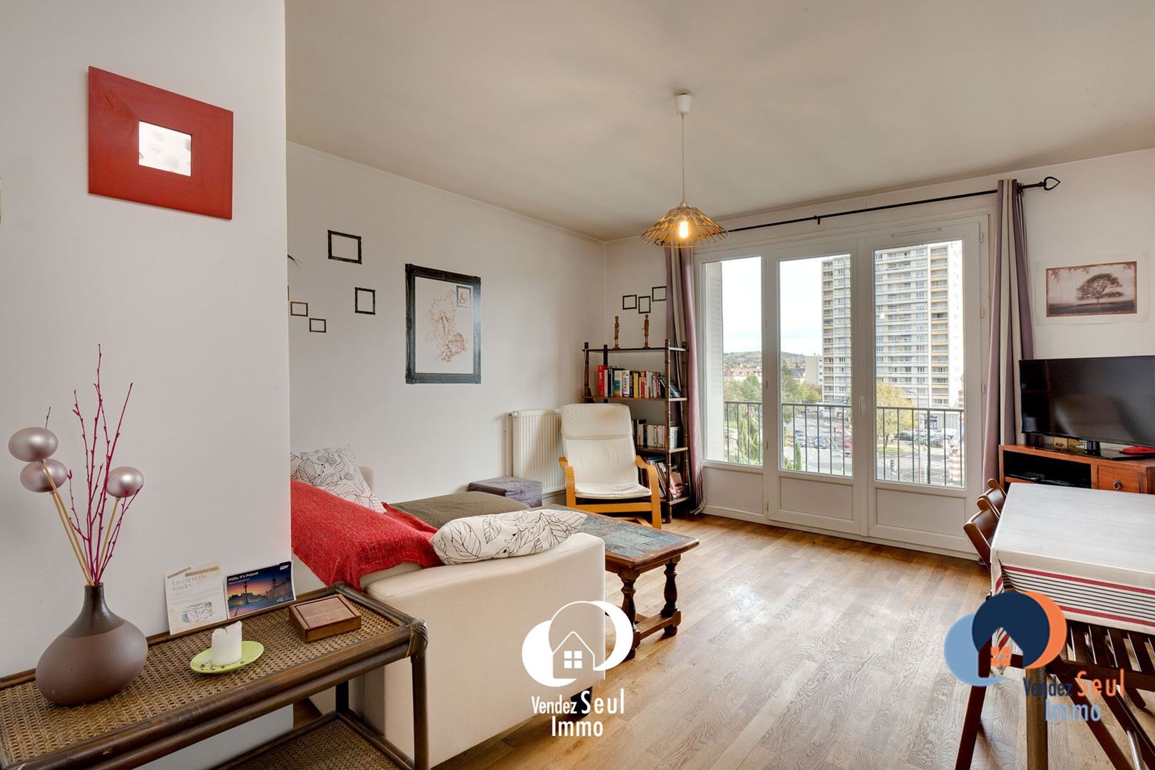 Vente Appartement à Cusset 3 pièces