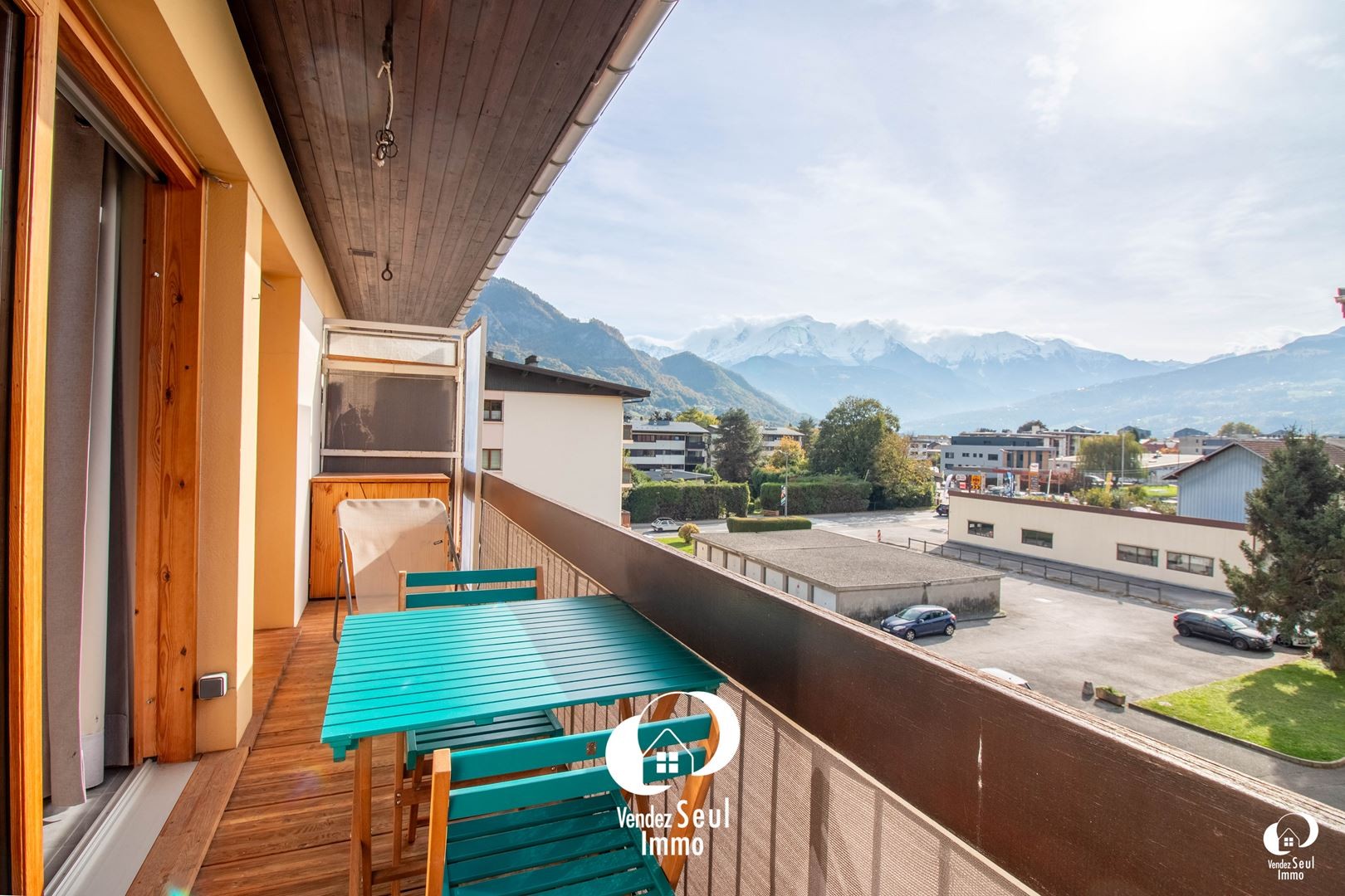 Vente Appartement à Sallanches 3 pièces