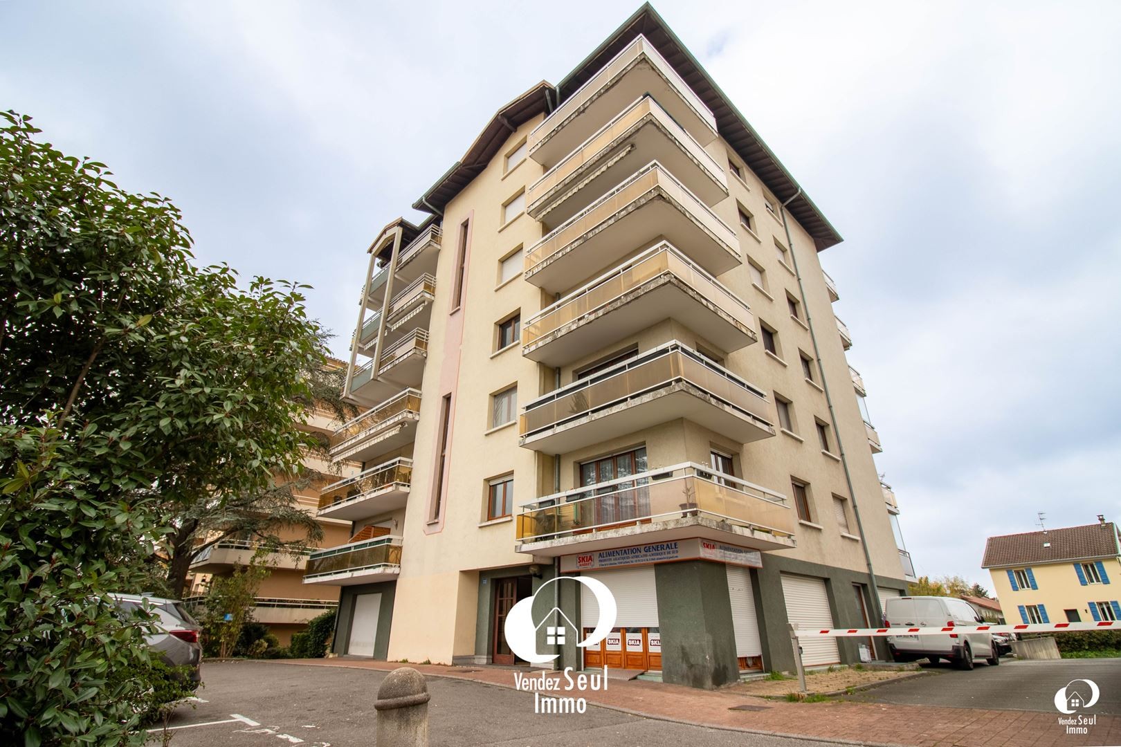 Vente Appartement à Gaillard 2 pièces