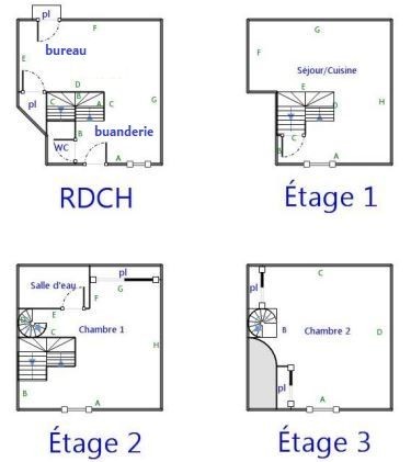 Vente Maison à les Arcs 3 pièces